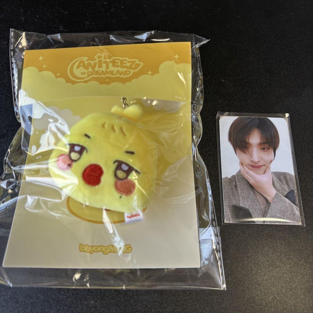 

[USED] ATEEZ Mingi DREAMLAND Mini Face Keyring