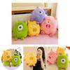 Cute Cartoon Monster Plush Toy Doll Adorable Pet Stuffed Animal Birthday Gift Wholesale