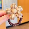 Korean Cute Flower Scrunchie Children Girls Kid Elastic Hair Rubber Band Accessories Tie Hair Ring Rope Headdress Ornaments