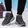 Winter New Shoes Velvet Warm Cotton Shoes Soft Sole Light Sports Walking Shoes Parents Shoes