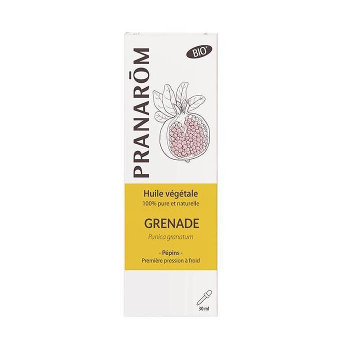Pranarom Huile Végétale Grenade Bio 30ml