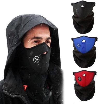 Sport Outdoor Motorcycle Bicycle Ski Warm Face Mask Winter Windproof Neck Sacrf