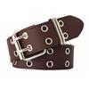 Personalized Double Exhaust Eye Women'S Belt, Rivet Decorative Belt, Wide Belt Stall