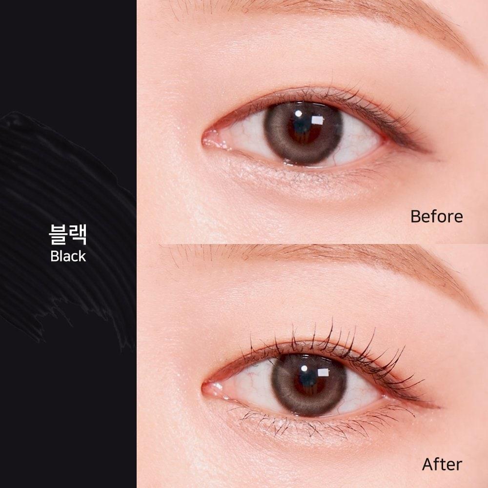 [1+1] Dejavu Lash Up Mascara 3.1g / Easy Washable Black that Doesn't Smudge