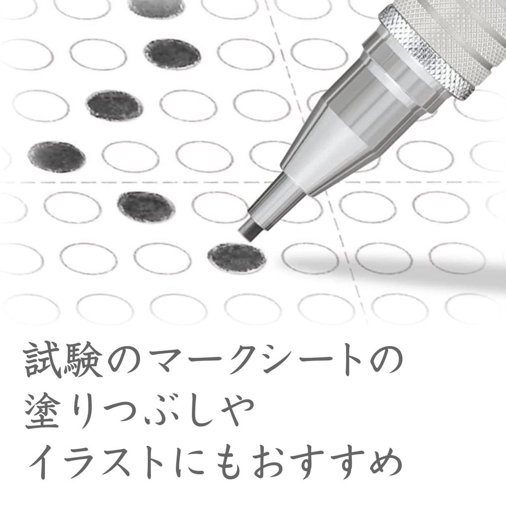 STAEDTLER Mechanical Pencil 1.3mm Drafting Mechanical Pencil Silver Series 925 25-13