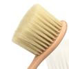 Dřevěný kartáč Hřeben Krk Face Duster Barber Hair Zametání Stříhání Stylingové nástroje