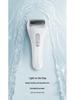 USB Rechargeable Electric Foot File with Digital Display, Water-Resistant Callus Remover, and Automatic Pedicure Tool.
