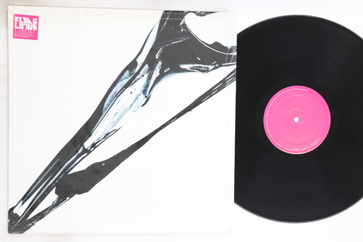 

12inch Record FLYING LOTUS - L.a. Ep 3 X 3 WARP249 WARP RECORDS UK 2009 UK Dance & Electronica Used