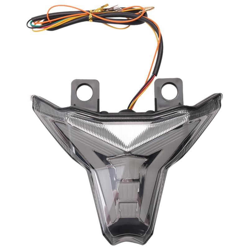 L10A Motorcycle Tail Light LED Rear Brake Turn Signals For Kawasaki Z250 Z400 Z1000 Ninja ZX-10R ZX-6R 2014-2025