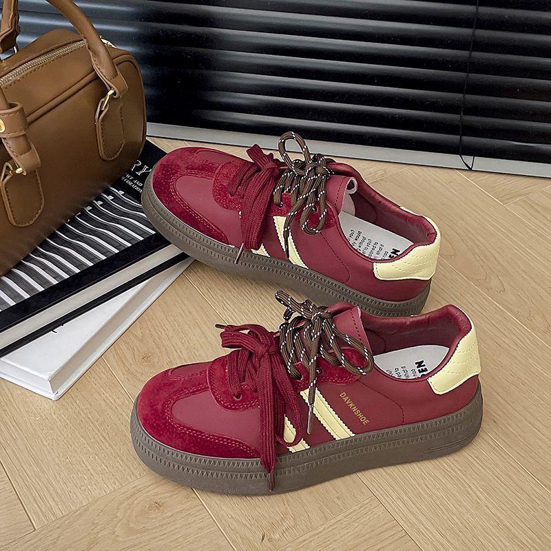 

Ретро кеды женские осенние новые спортивные универсальные удобные на платформе нишевые тренировочные кроссовки Forrest 40