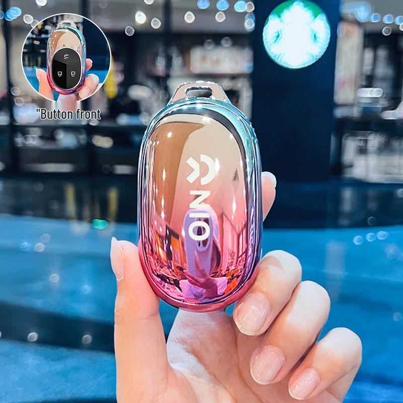 Premium Key Case for Nio ES8, 2026 ES6, ET5T, ES7, EC6, ET9 Models