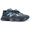 New Balance 9060 Mowalola Burglarwear Black Teal Pink