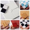 9pcs/set Square DollHouse Wooden Floor Pretend Play Miniature Ceramic Tile  Kitchen