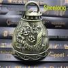 Vintage Dragon Bell Wind Chime: Antique Alloy Pendant, Crisp & Loud Sound