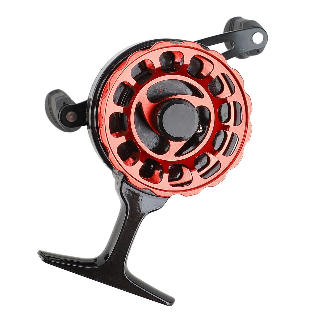 Metall Högfot Flottörhjul med Lossningskraft Mitten Genom Stenfiske Rulle Tillbehörhöger