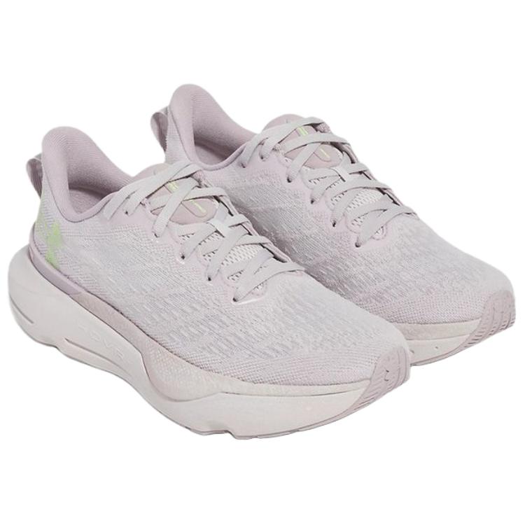 Under Armour Infinite Pro Fashion Comfortable Durable Low-Top Running Shoes Women Sneaker Pink 3027197-289