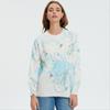 DIMANAF 2025 Women Colorful Sweaters Knitting Basic Fashion O-Neck Style Loose Pullover Sweater