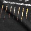 Nine Inch Nails NIN Unisex T Shirts Fashion Tee Shirt Short Sleeve Round Neck T-Shirt 100% Cotton Birthday Gift Clothes