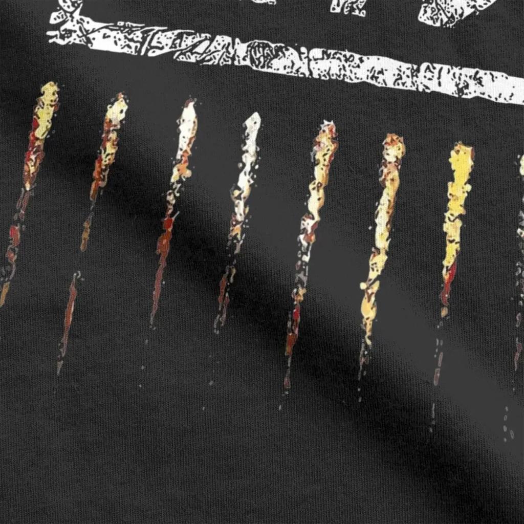 Nine Inch Nails NIN Unisex T Shirts Fashion Tee Shirt Short Sleeve Round Neck T-Shirt 100% Cotton Birthday Gift Clothes