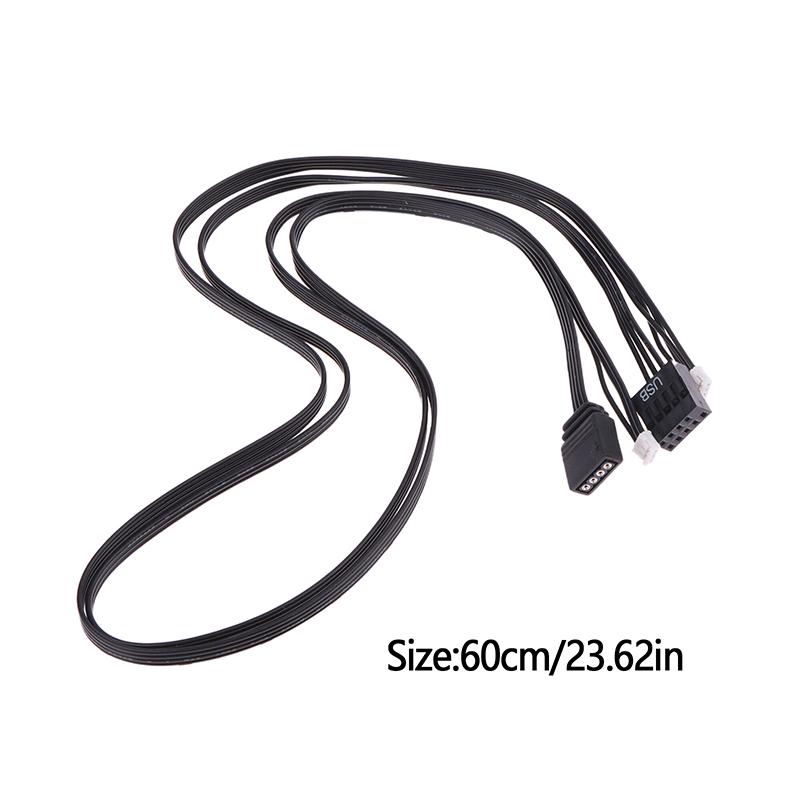 1 Pcs  Amd Ryzen Wraith Prism Wraith Max Fan Rgb Light Motherboard Control Sync Cable