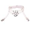 Adjustable Five-Pointed Star Leg Ring with Duckbill Buckle Garter