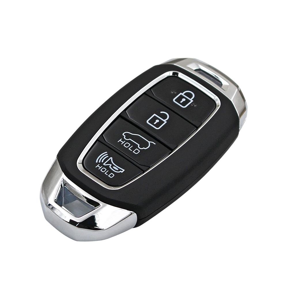 SKCW6 Ecusells 3/4/5 Button Remote Smart Car Key Shell Case Housing Cover For Hyundai Tucson Santa Fe I30 Creta IX25 Solaris Kona