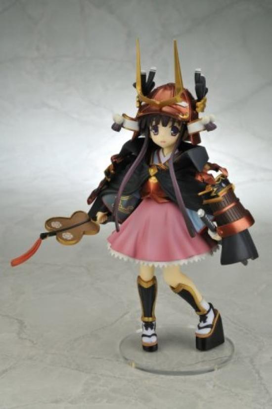Kotobukiya Sengoku Lance Kahime scale PVC painted finished product 1/8