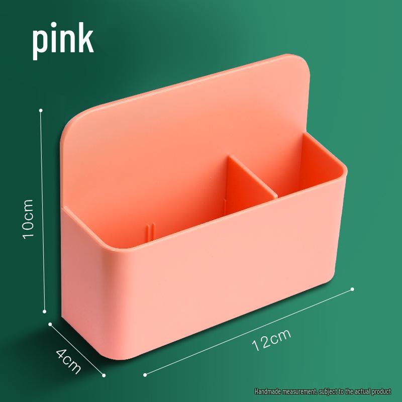 Wall-Mounted Magnetic Pen Holder and Storage Box for Whiteboards