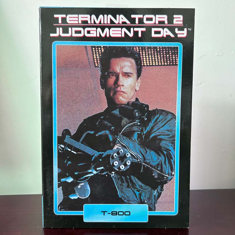 NECA Terminator 2 Tag der Abrechnung T-800 Sarah Connor Arnold Schwarzenegger Actionfigur Modell Spielzeug Sammlung Geburtstagsgeschenk