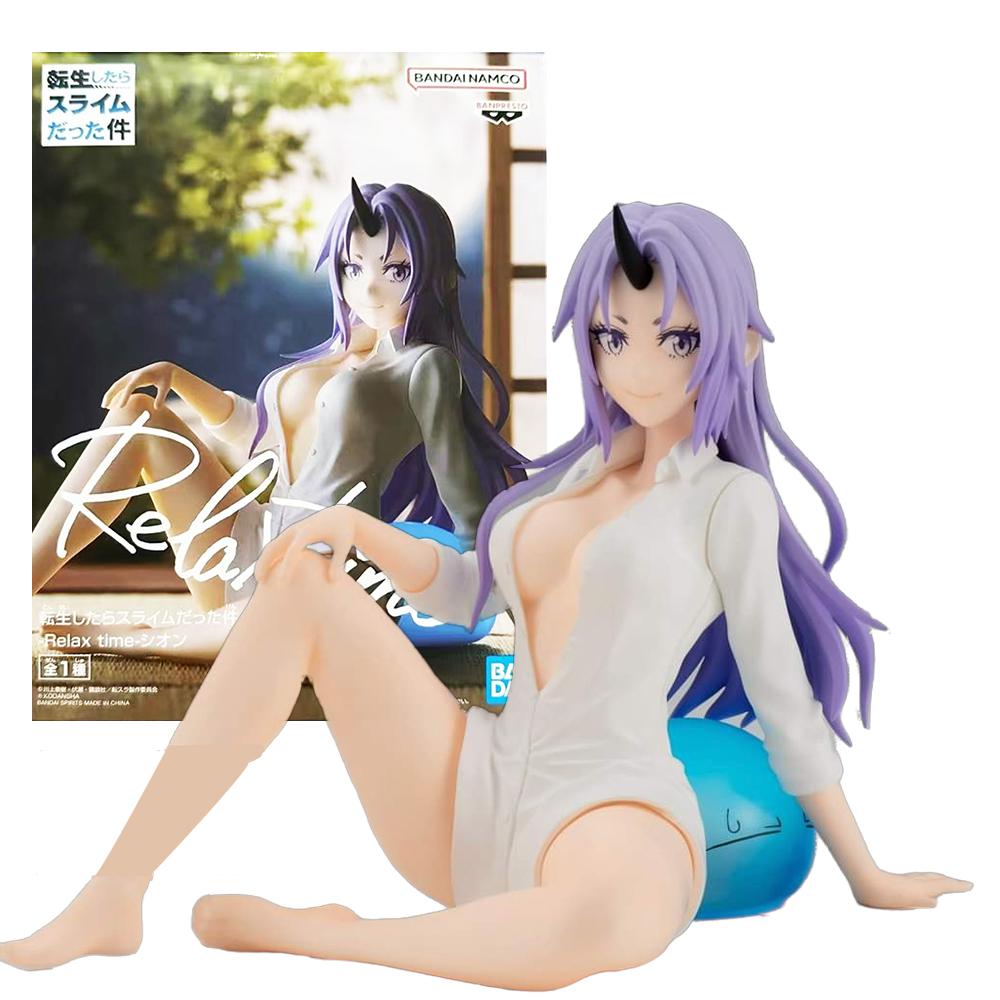 13CM  Shion Figure That Time I Got Reincarnated As A Slime Anime Model Toys Gifts Collection Action Figure  Ornaments PVC