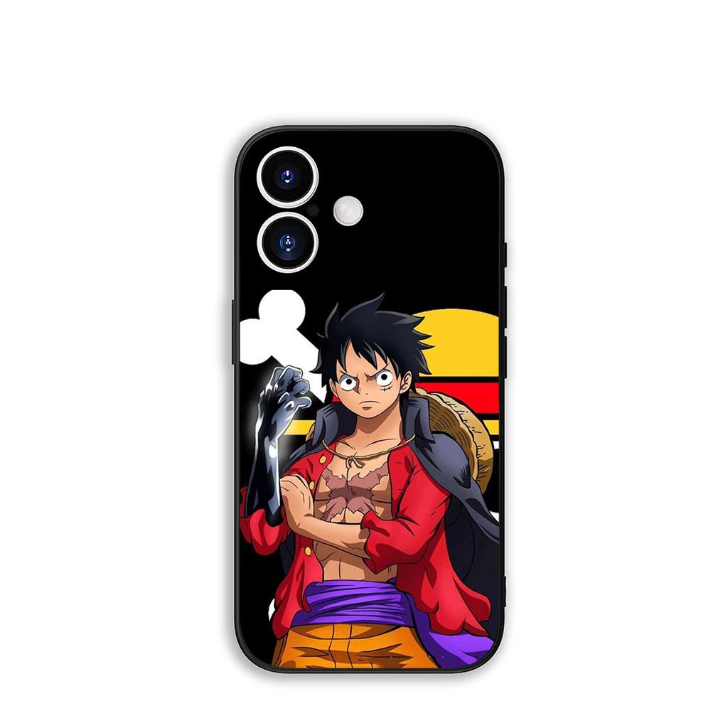 For Motorola Moto G54 G05 G24 G55 G75 G9 G85 G15 G57 G86 Power Edge 50 30 Ultra Fusion Neo Pro Case Wallpaper ONE PIECE Luffy