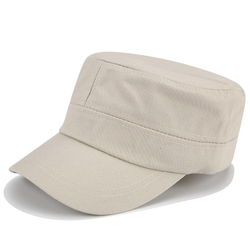 New Baseball Cap For Men Women Summer Solid Color Plat Sunhat Unisex Outdoor Sports Snapback Fishing Travelling Baseball Hat