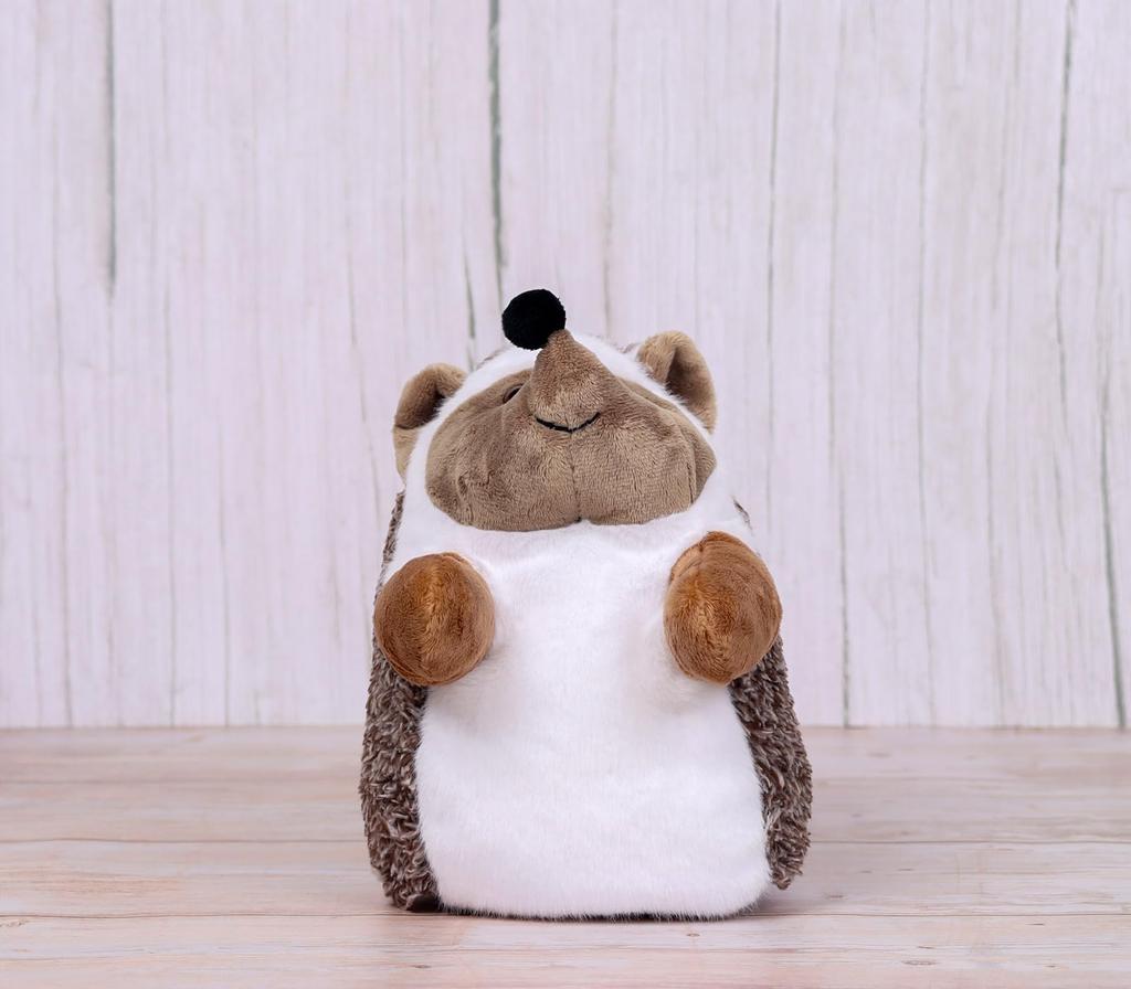 Take Off Hand Puppet Hedgehog Plush Toy
