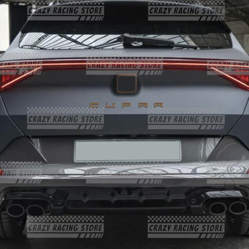 Automobilové odznaky Kufr Znak Kovové Samolepky Body Dekály Písmena Dekor Pro Ateca Tarraco Ibiza Leon Cordoba Toledo Mii Born Arona