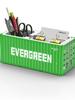 Miniature Realistic Shipping Container Model Simple Multifunctional Office Desktop Pen Holder Storage Box Home Decor Craft