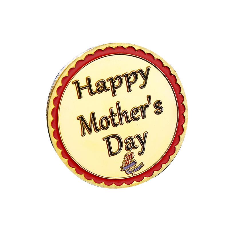 Goddess Commemorative Coin, Happy Mother's Day Commemorative Medal, Gift, Mother's Day Creative Gift