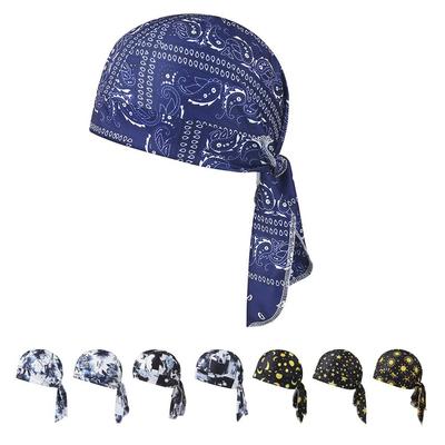 Chapéu Bandana Leve Secagem Rápida Boné de Ciclismo Chapéu Multifuncional Proteção Solar Corrida