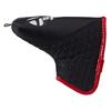 TAYLOR MADE Austech Putter Cover Blade Head Cover TJ132 23SS Black/Red Men's