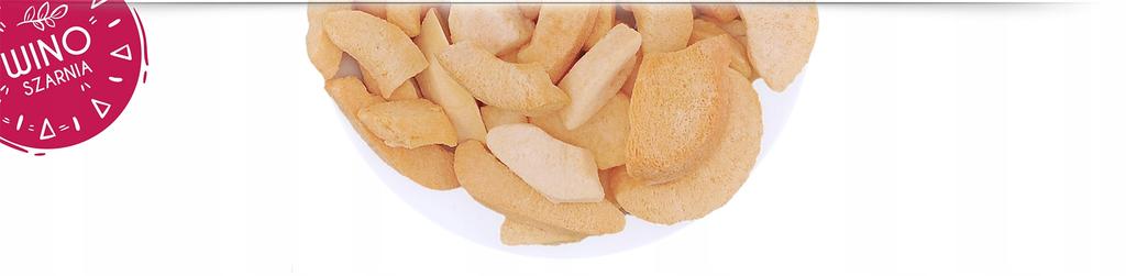 Brzoskwinia Żółta Liofilizowana Plastry - 20g Owoce Naturalne