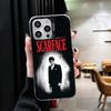 Scarface 1983 Al Pacino Custodia Morbida per Telefono per iPhone 15 16 17 Pro Max 17Air 16E 14 Plus 13 12 Mini Cover Antiurto Guscio Posteriore
