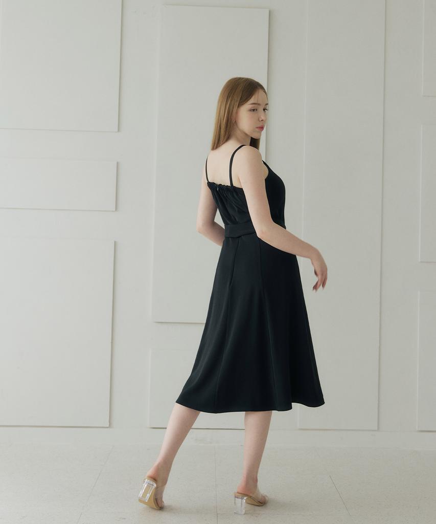 BELLEMA Flare Sleeveless Dress