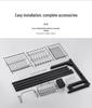 Multi-Functional Carbon Steel Dish & Knife Storage Rack