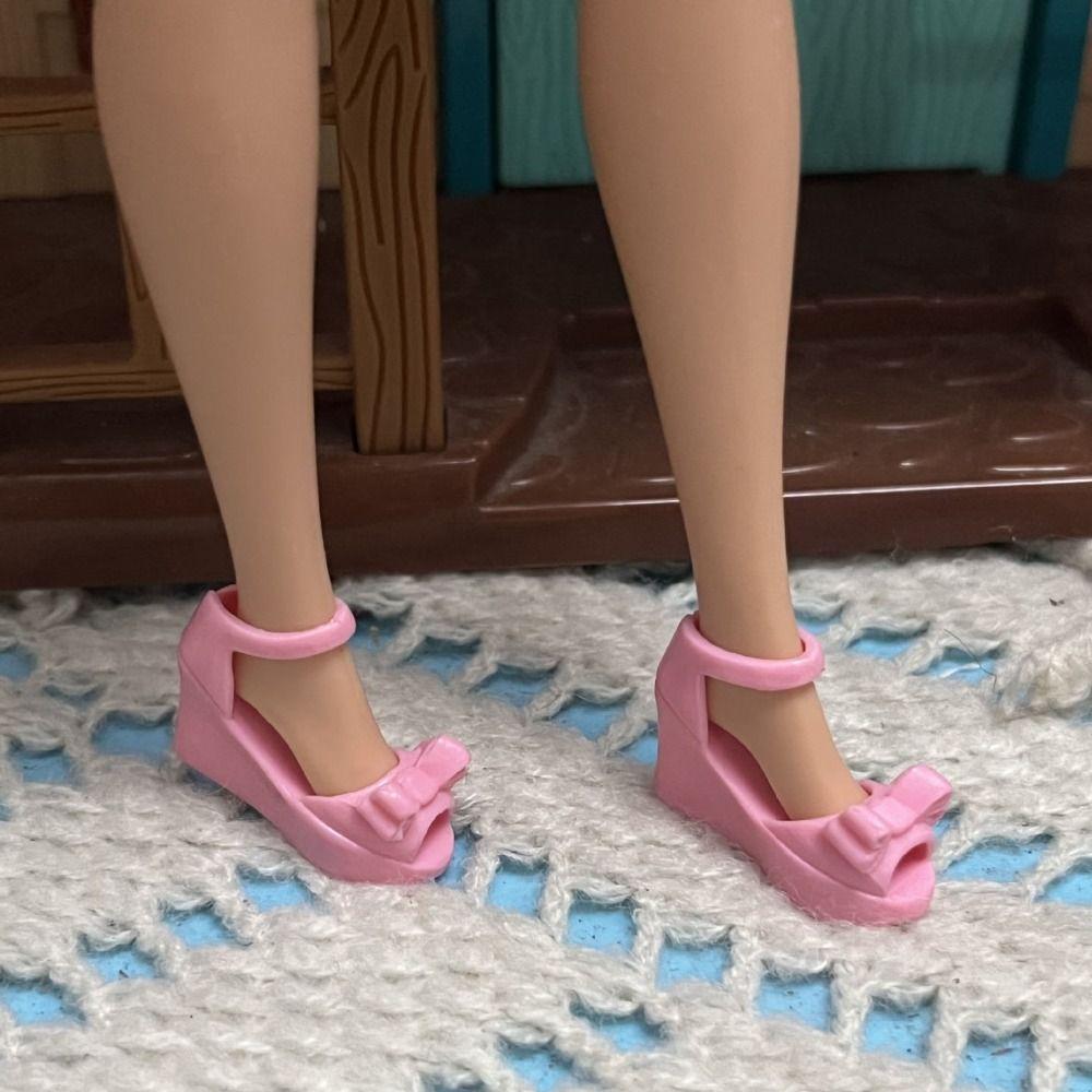Quality High Heels Shoes Original Super Model Boots New Figure Doll Sandals  Doll Accessories