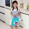 Pattern Ne Zha Printing Kids Backpack Schoolbag Breathable Large Bag Capacity