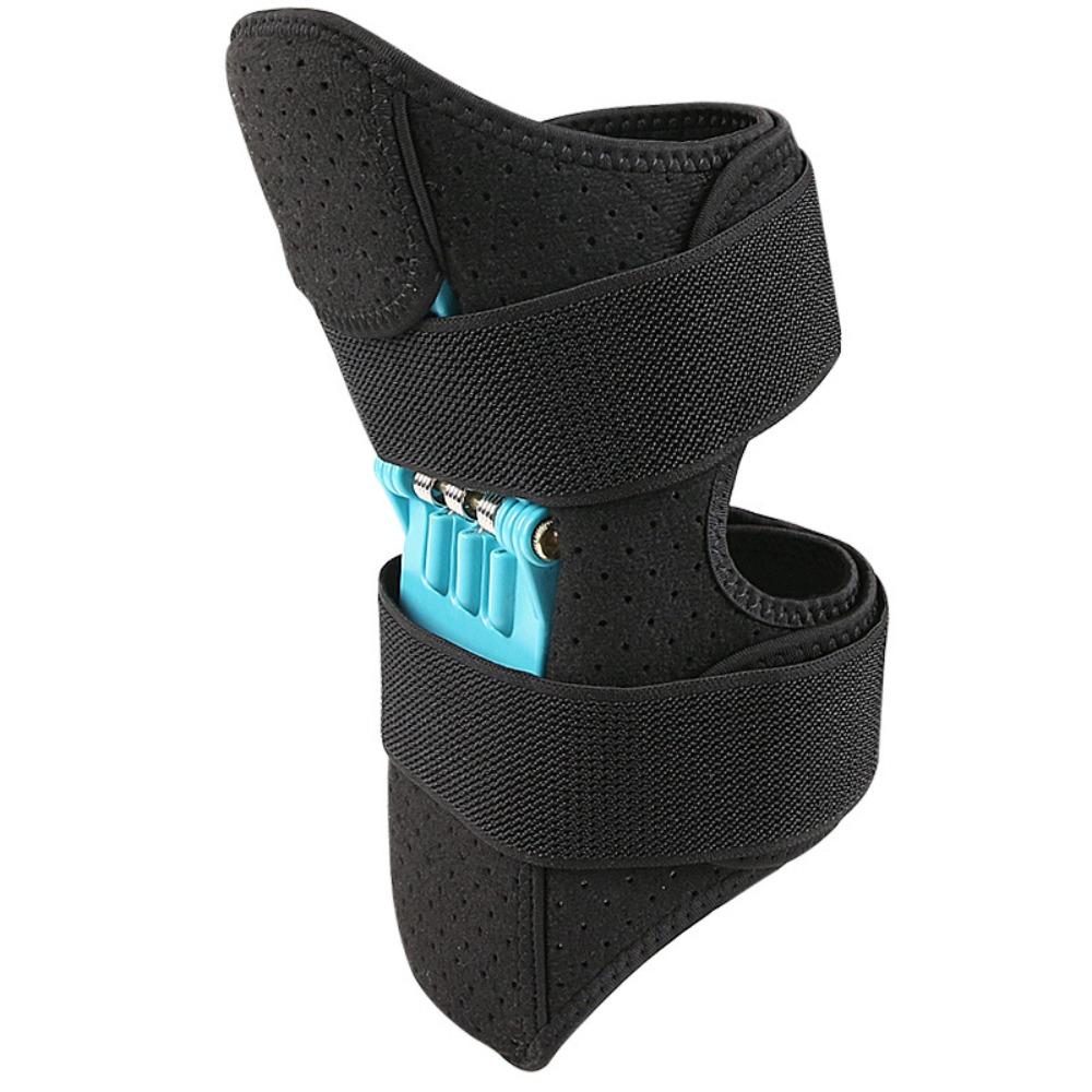 Breathable Knee Assistive Device Non-Slip Knee Booster New Spring Stabilizer
