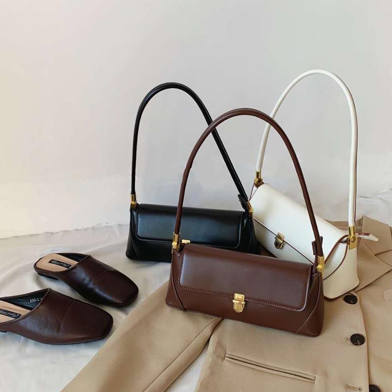 Niche design advanced retro new armpit bag method stick bag women's versatile medieval shoulder bag