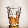 Japanese Style 300ml Handmade Hammer Patterned Heat-resistant Glass Fair Cup Tea Pitcher Kung Fu Tea Set Coffee Sharing Pitcher