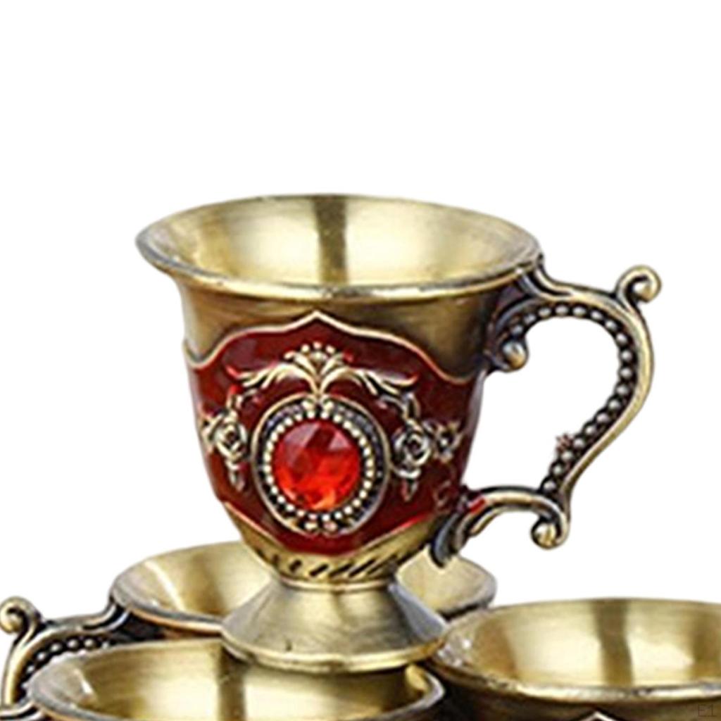 Set Flagon Glass Dispenser Carafes Tableware for Wedding Festaival Birthday Novelty