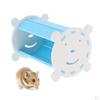 Animals Hideout Hamster House Deluxe Wooden Hut Play Tunnel Toys