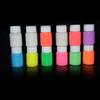 20 g Farbe, fluoreszierend, nicht radioaktiv, 12 Farben, Mehrzweck-Leuchtfarbe für Keramik